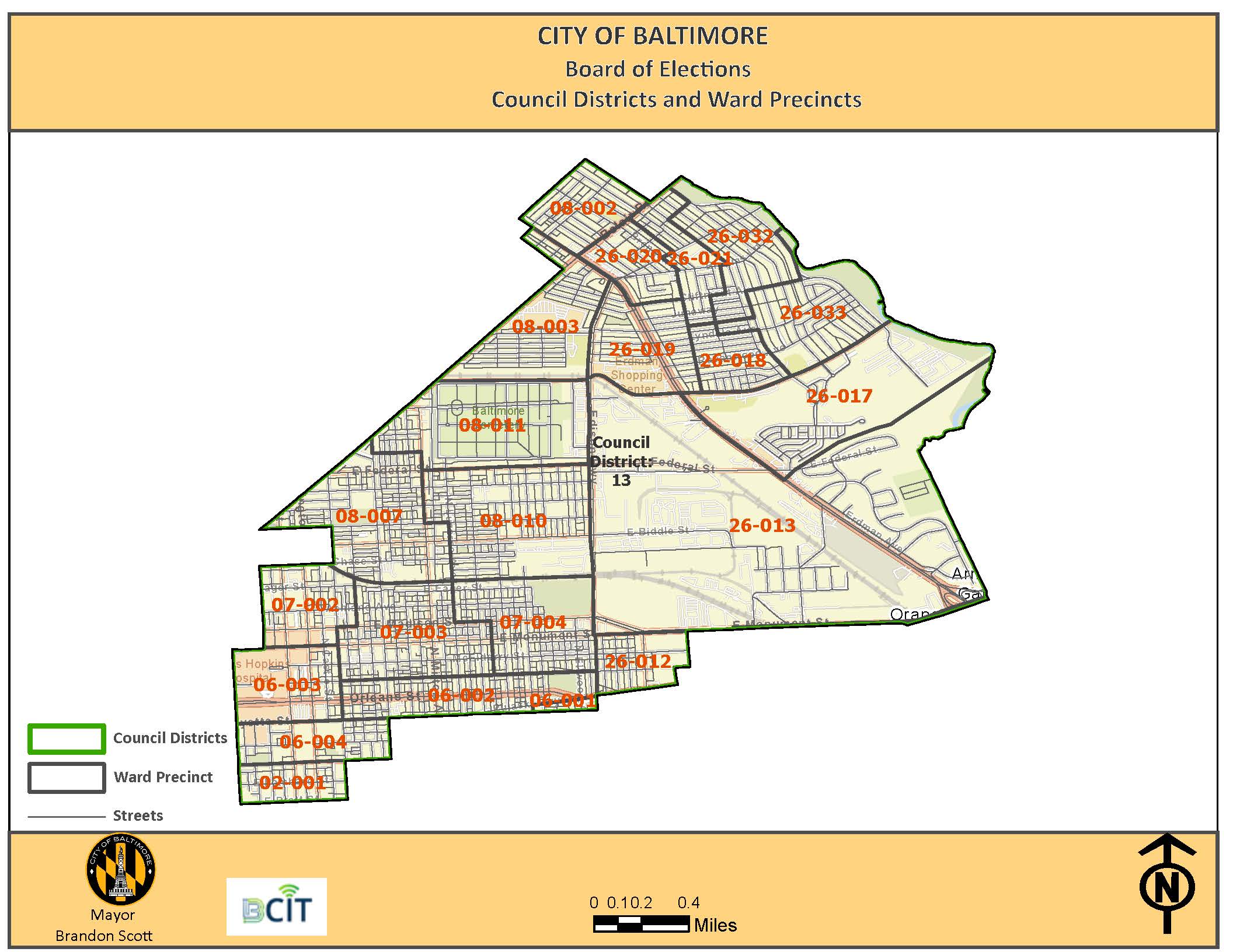 Council District 13